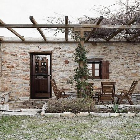 Naxos Alyko Traditional Vacation House "Mitatos" Aliko Beach Exteriör bild