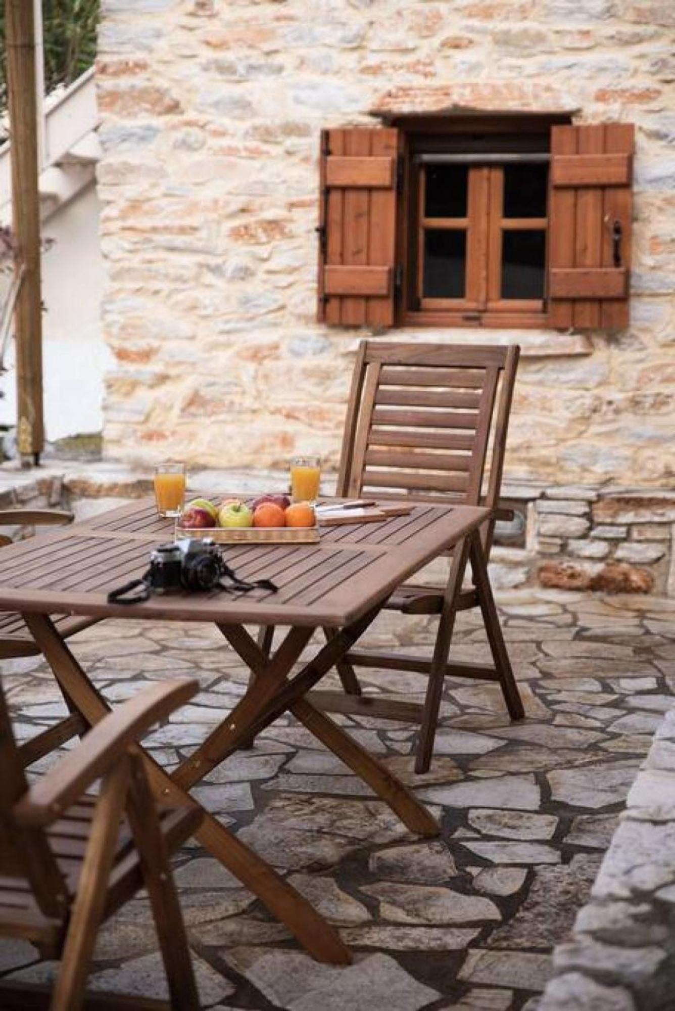Naxos Alyko Traditional Vacation House "Mitatos" Aliko Beach Exteriör bild