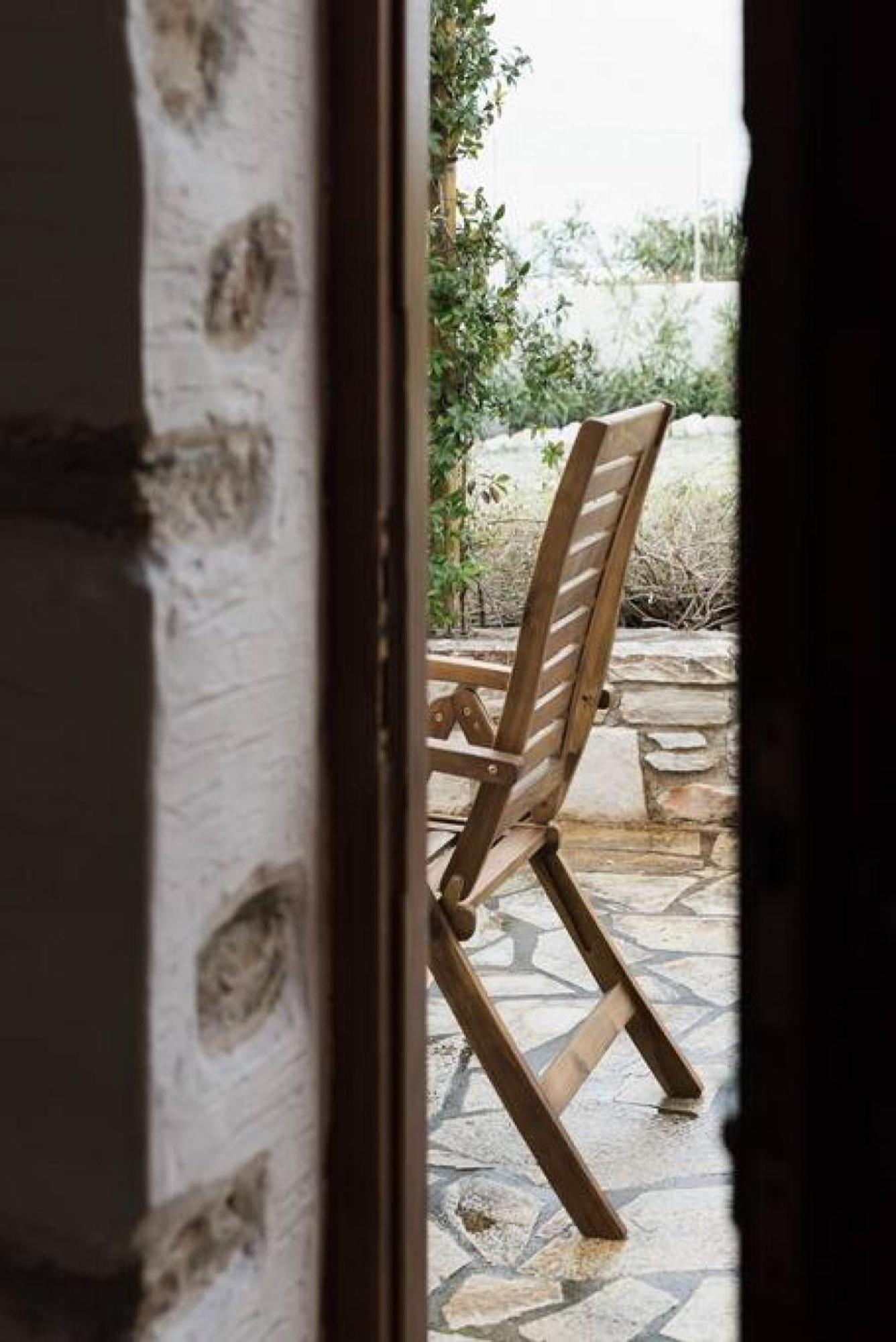 Naxos Alyko Traditional Vacation House "Mitatos" Aliko Beach Exteriör bild