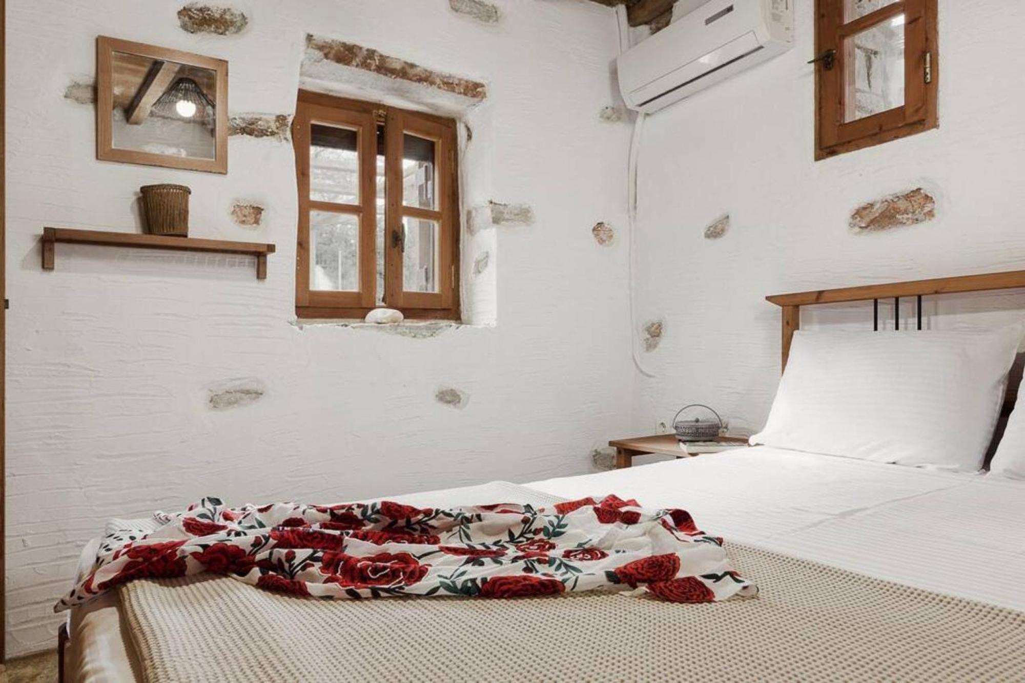 Naxos Alyko Traditional Vacation House "Mitatos" Aliko Beach Exteriör bild
