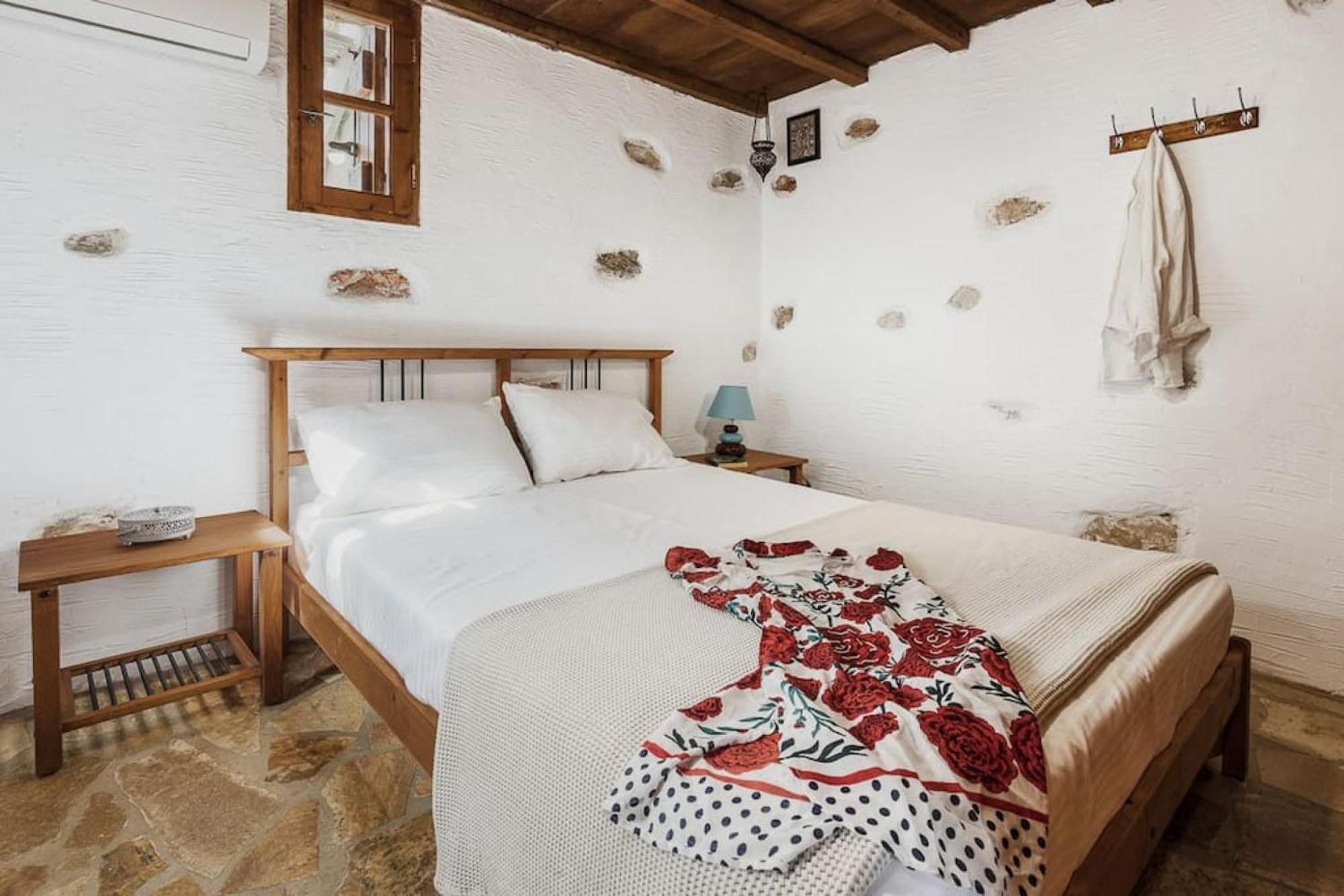 Naxos Alyko Traditional Vacation House "Mitatos" Aliko Beach Exteriör bild