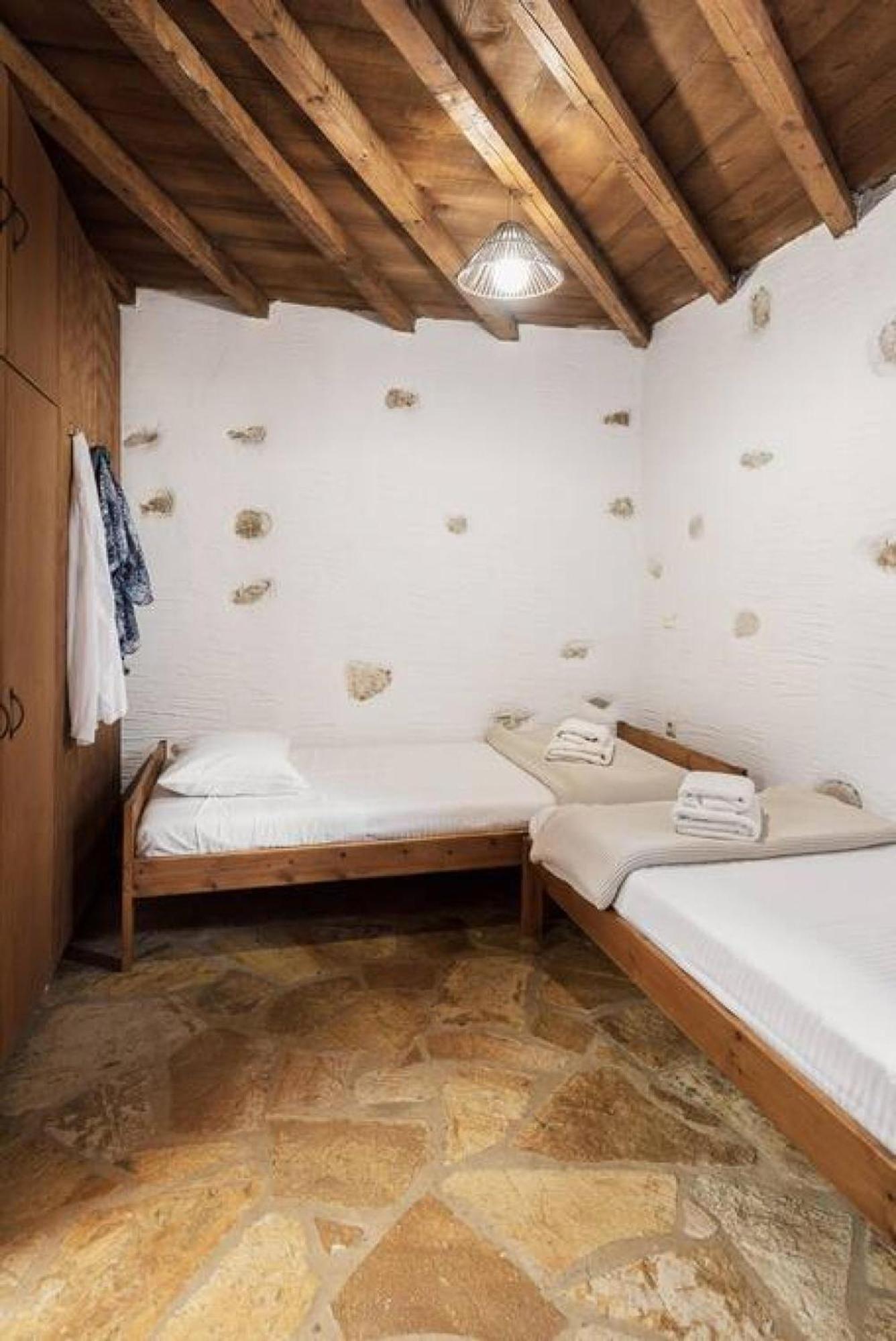 Naxos Alyko Traditional Vacation House "Mitatos" Aliko Beach Exteriör bild